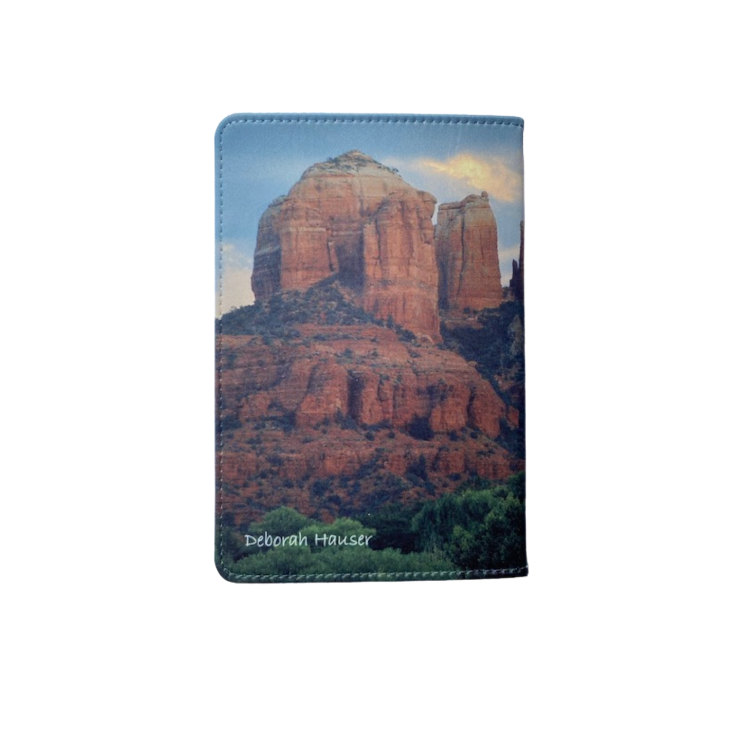 Journal- Sedona Travel, Up close view of Cathedral Rock, Aristotle
