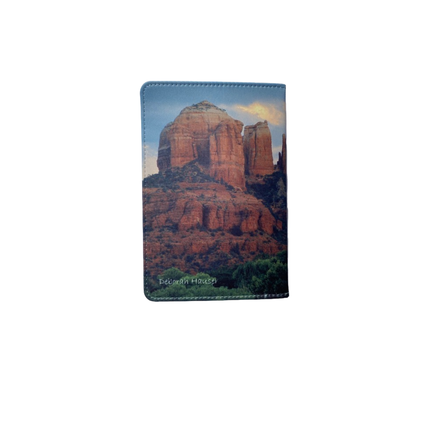 Journal- Sedona is Calling, Cathedral Rock up close, Leatherette Travel Journal