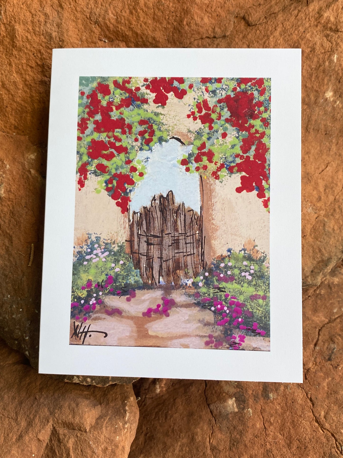 Garden Gates V1 Note Card Set
