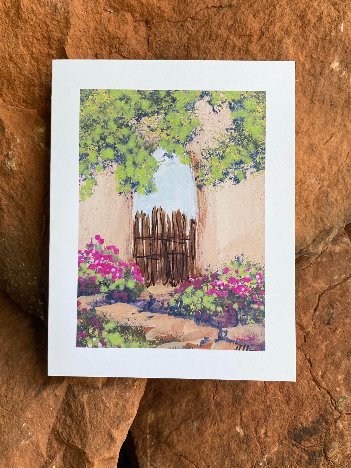 Garden Gates V1 Note Card Set