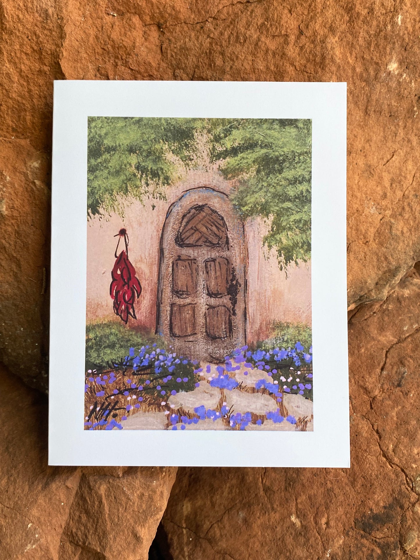 Garden Gates V1 Note Card Set