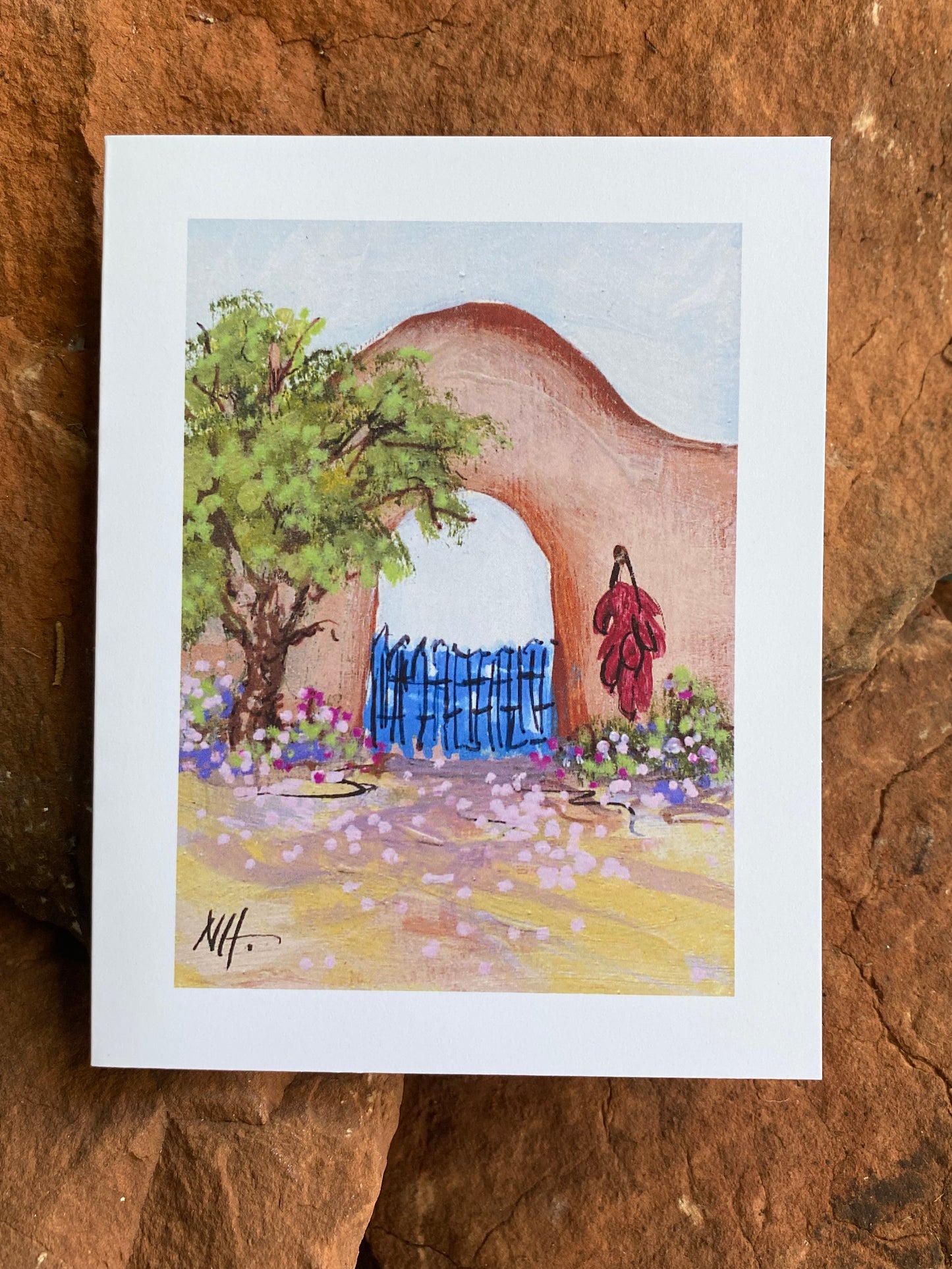 Garden Gates V1 Note Card Set