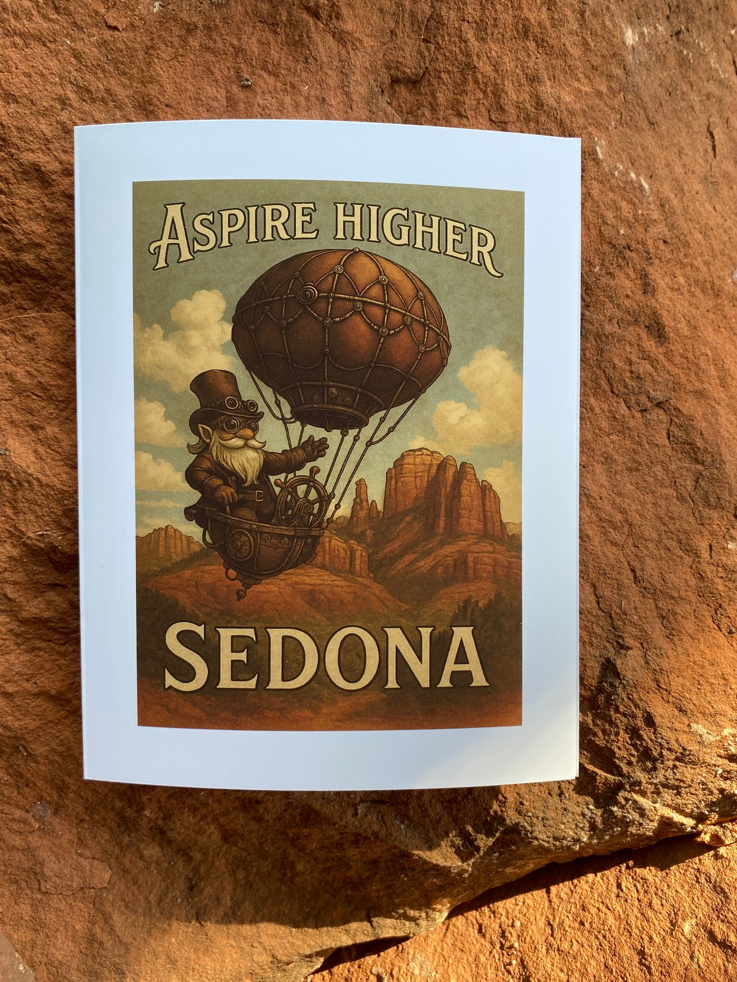 Aspire Higher Note Card Set
