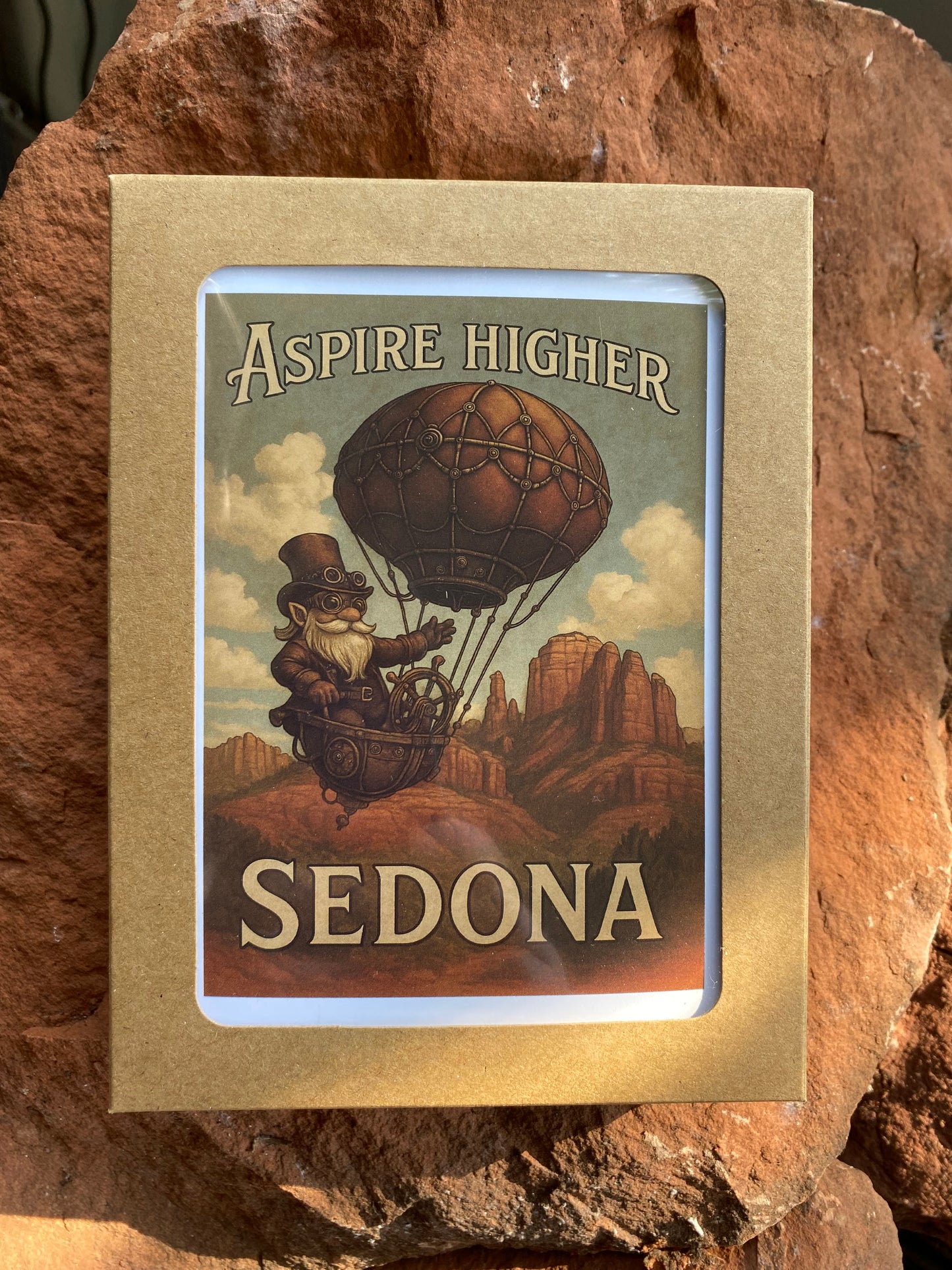 Aspire Higher Note Card Set