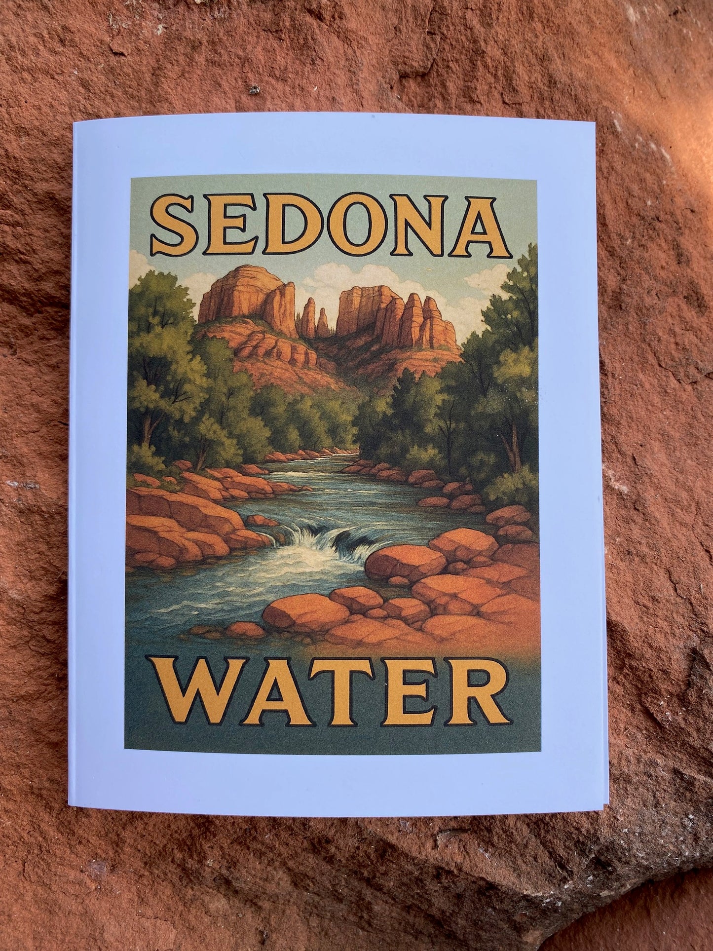 Sedona Elements Note Card Set