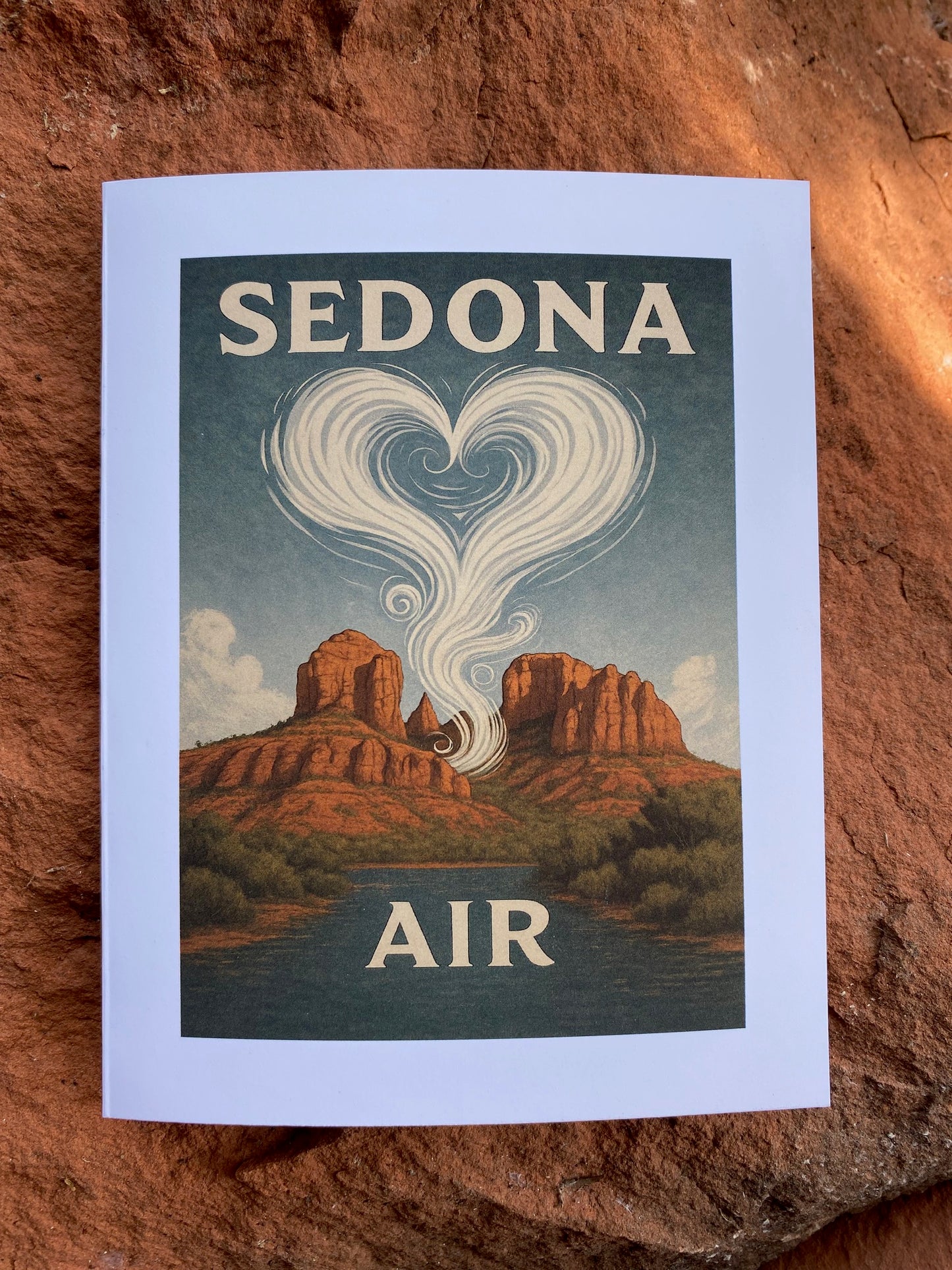Sedona Elements Note Card Set