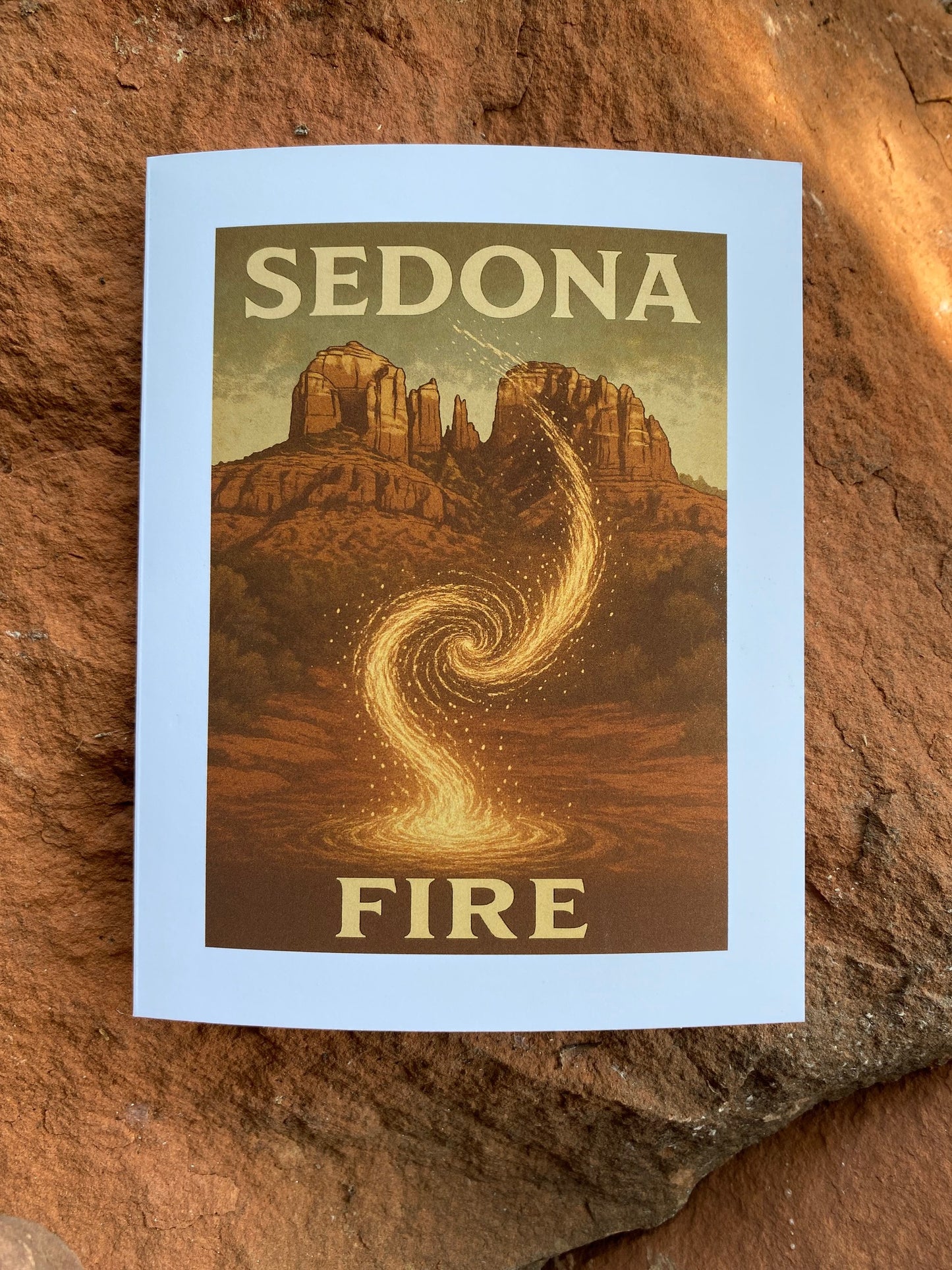 Sedona Elements Note Card Set