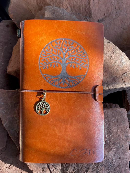 Pathways & Passages Customizable Travel Journals~ Tree of Life