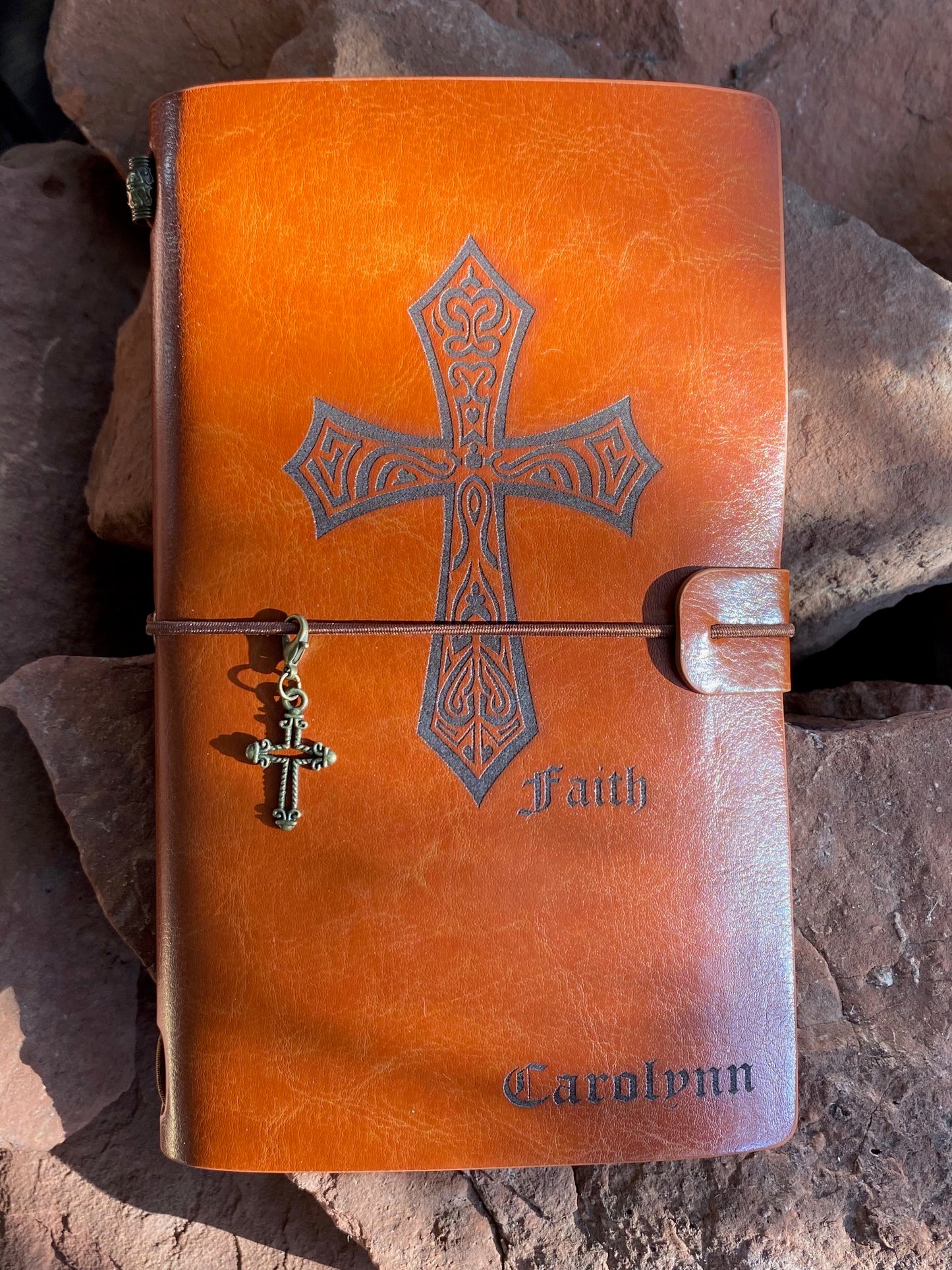 Pathways & Passages Customizable Travel Journals~ Faith