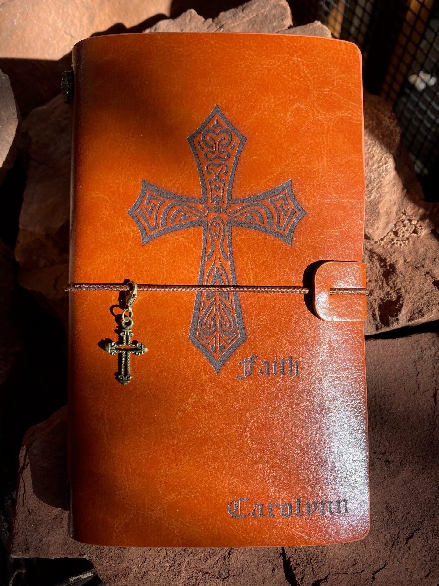 Pathways & Passages Customizable Travel Journals~ Faith