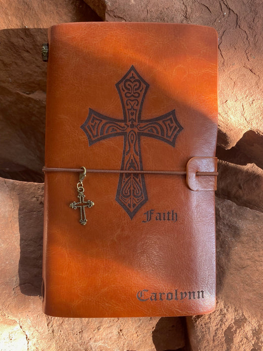 Pathways & Passages Customizable Travel Journals~ Faith