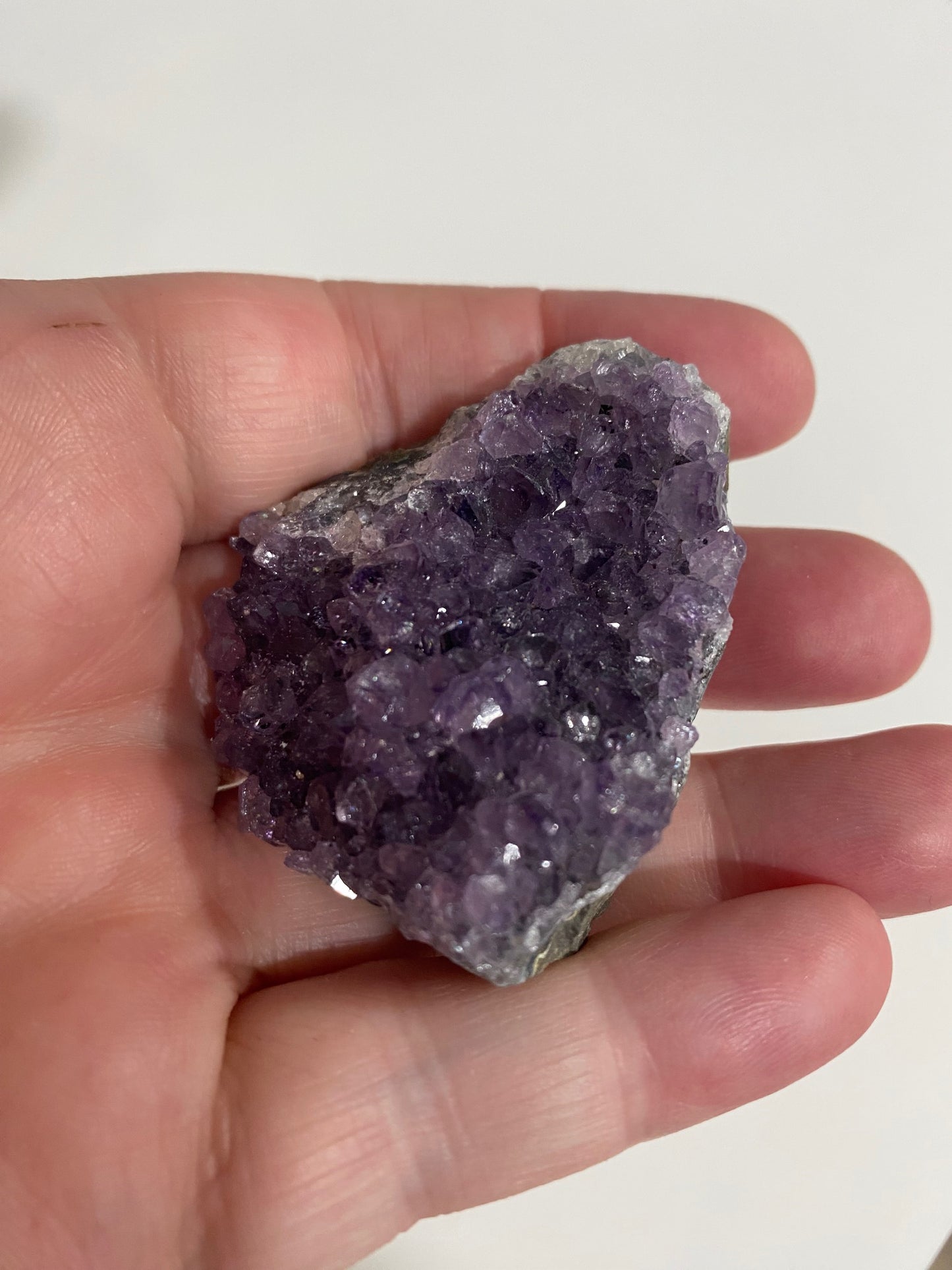 Timber & Stone Enchanted Keepsakes- Fairy Guardian of the Amethyst