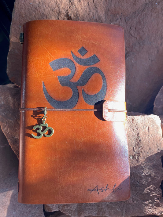 Pathways & Passages Customizable Travel Journals~ Om
