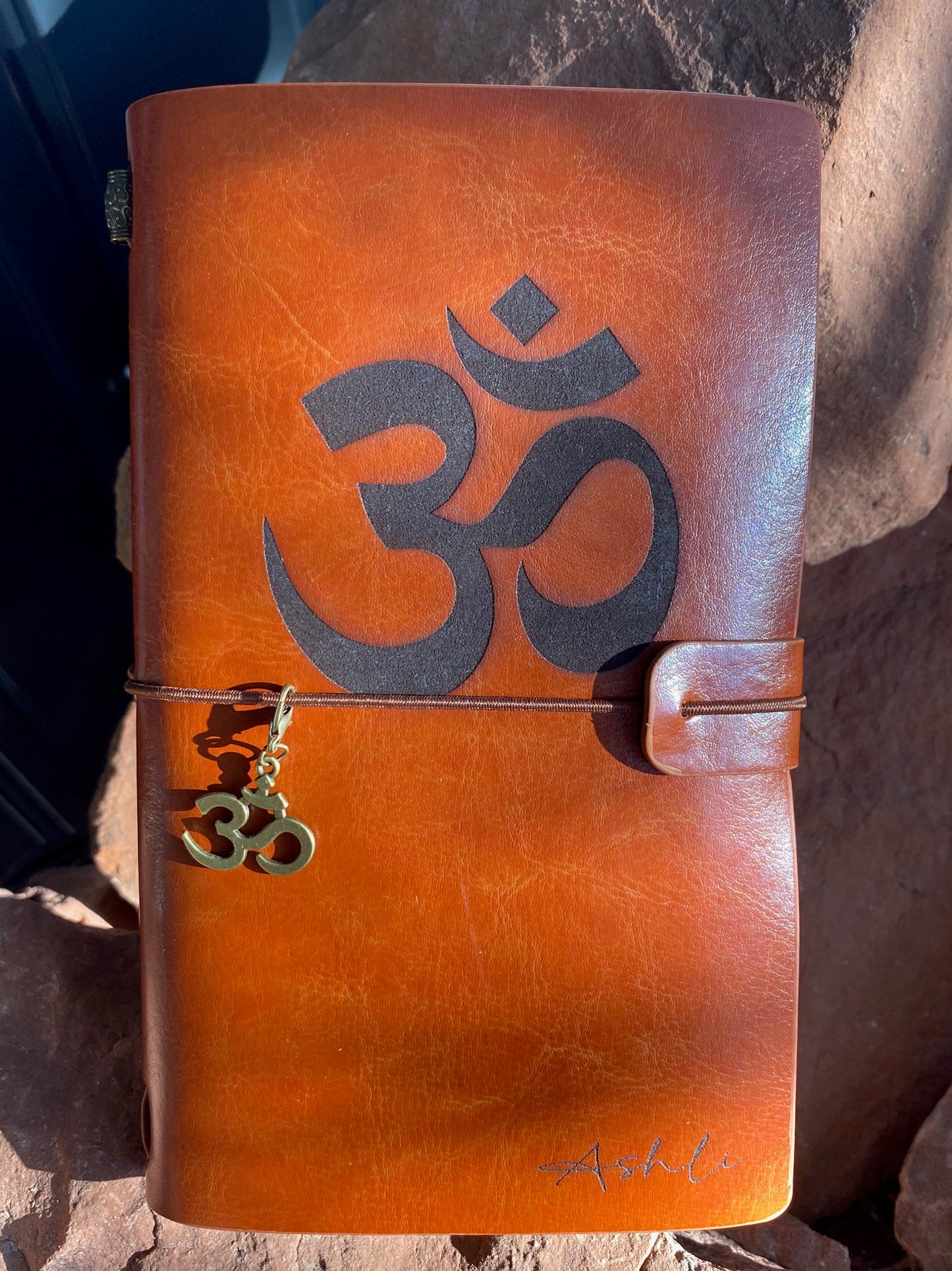 Pathways & Passages Customizable Travel Journals~ Om