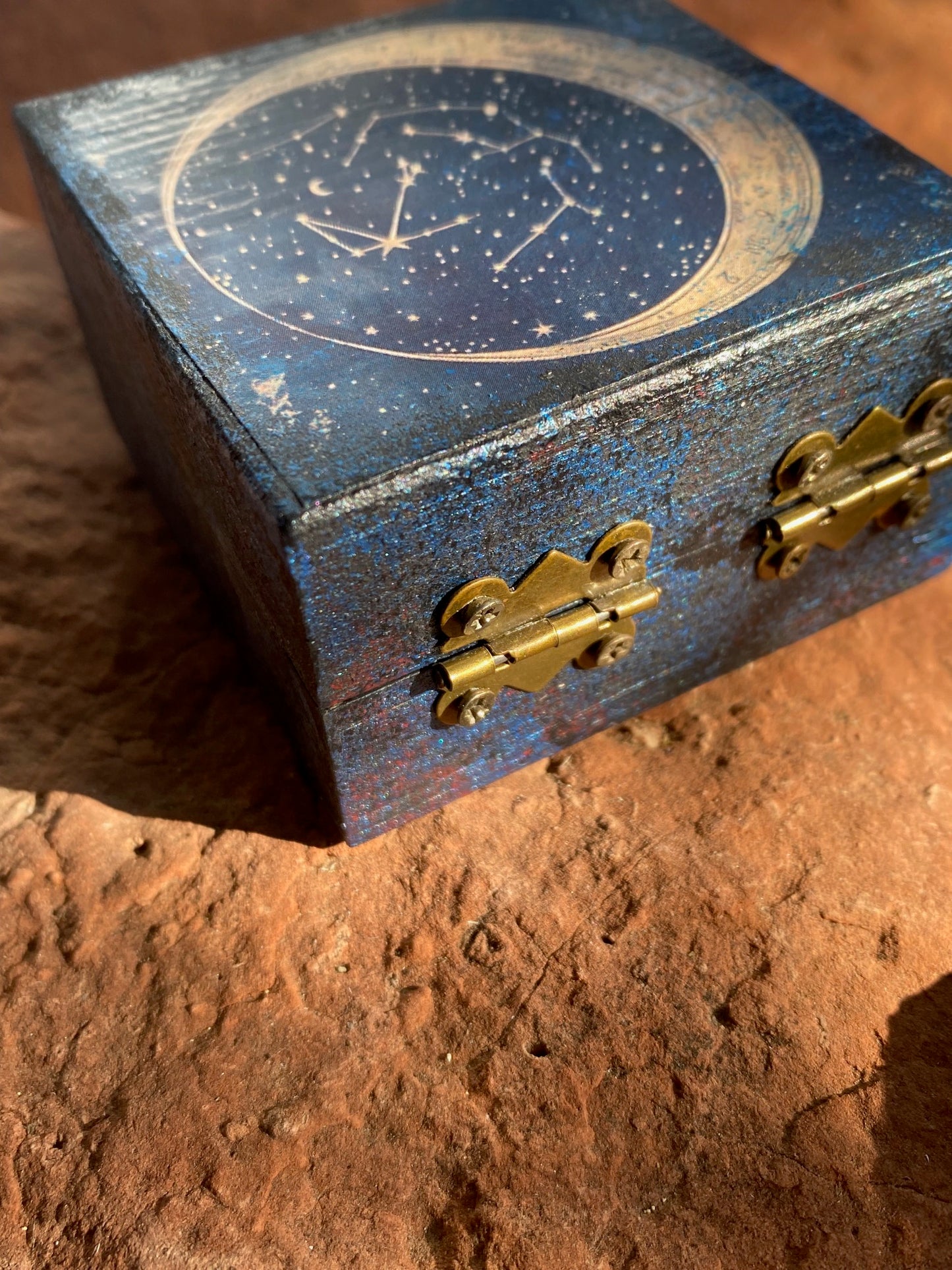 Timber & Stone Enchanted Keepsakes- Celestial Moon