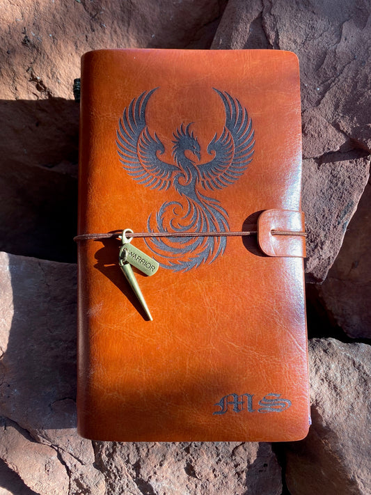 Pathways & Passages Customizable Travel Journals~ The Phoenix