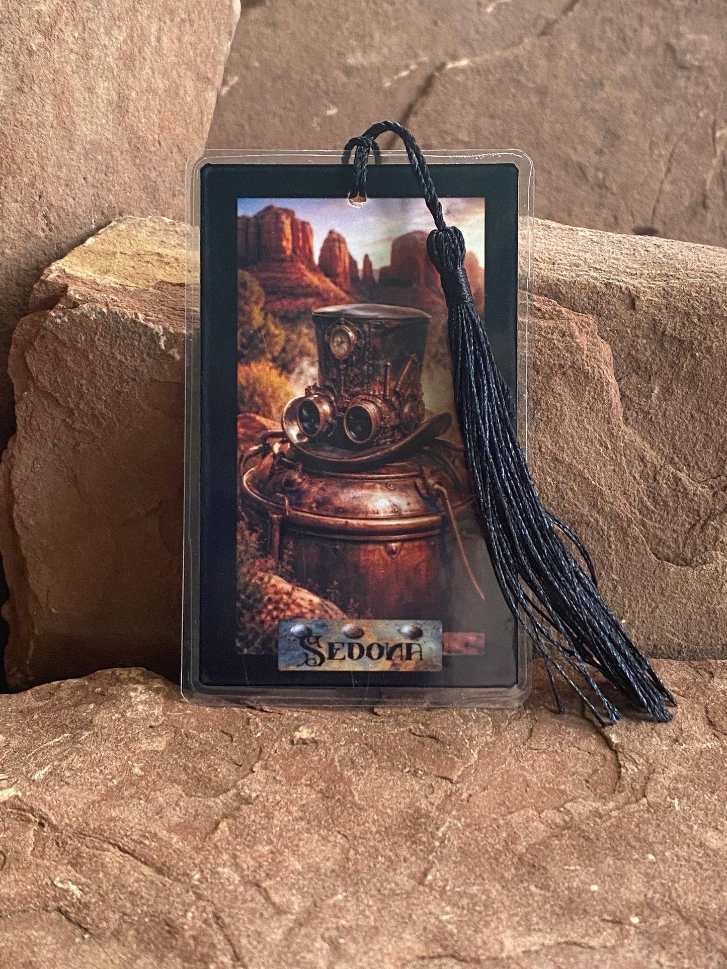 Bookmark~Sedona Mechanica Collection~ Brass Ascendant