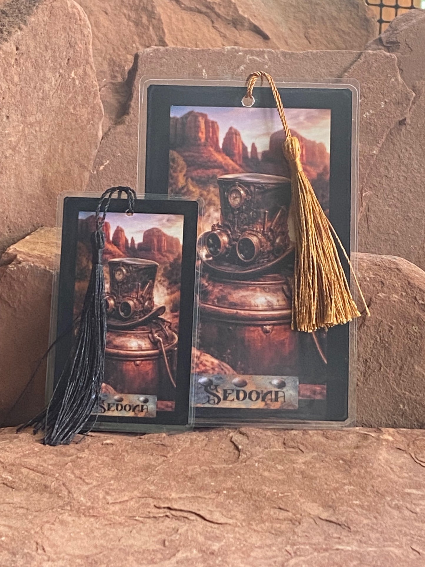 Bookmark~Sedona Mechanica Collection~ Brass Ascendant