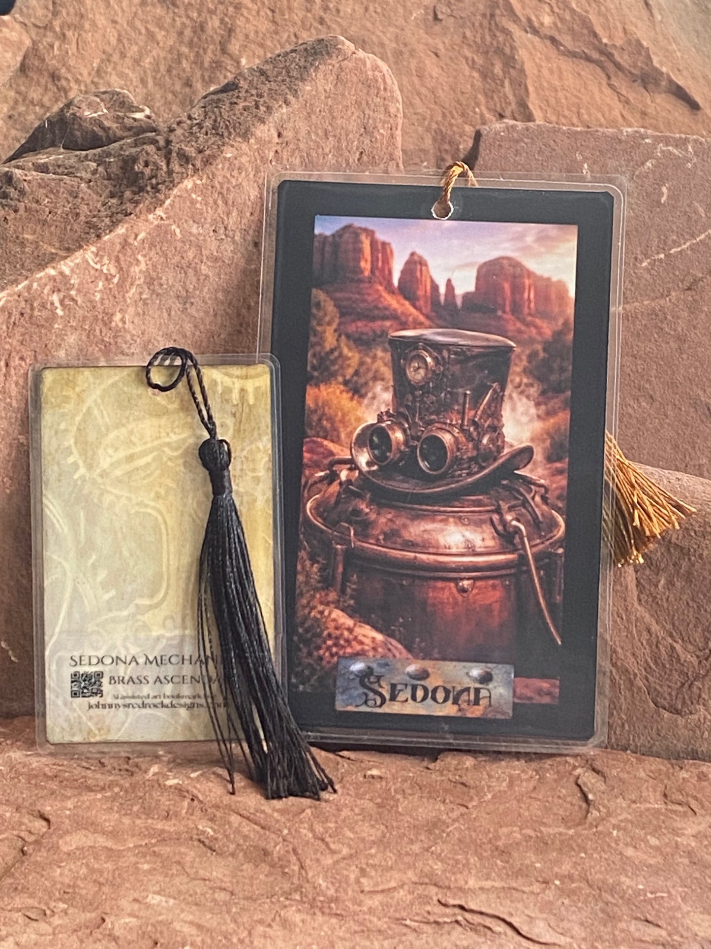 Bookmark~Sedona Mechanica Collection~ Brass Ascendant
