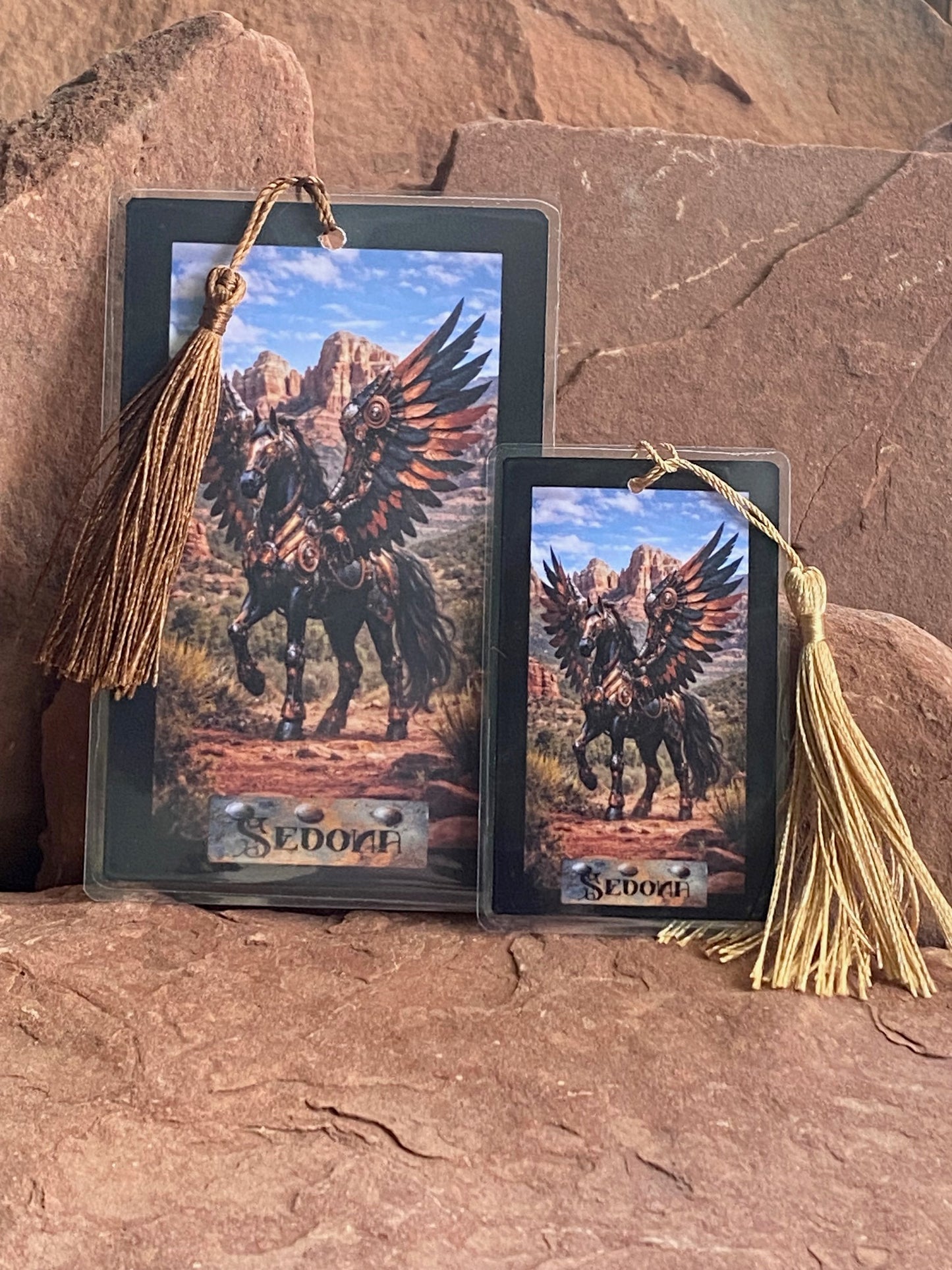 Bookmark~Sedona Mechanica Collection~ Pegasus