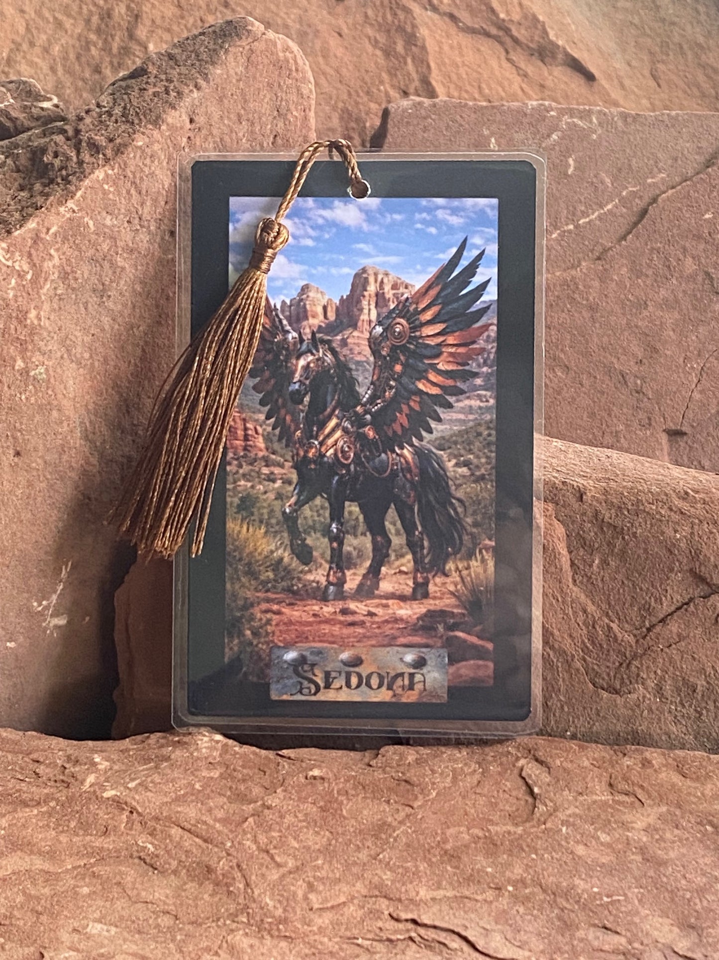 Bookmark~Sedona Mechanica Collection~ Pegasus