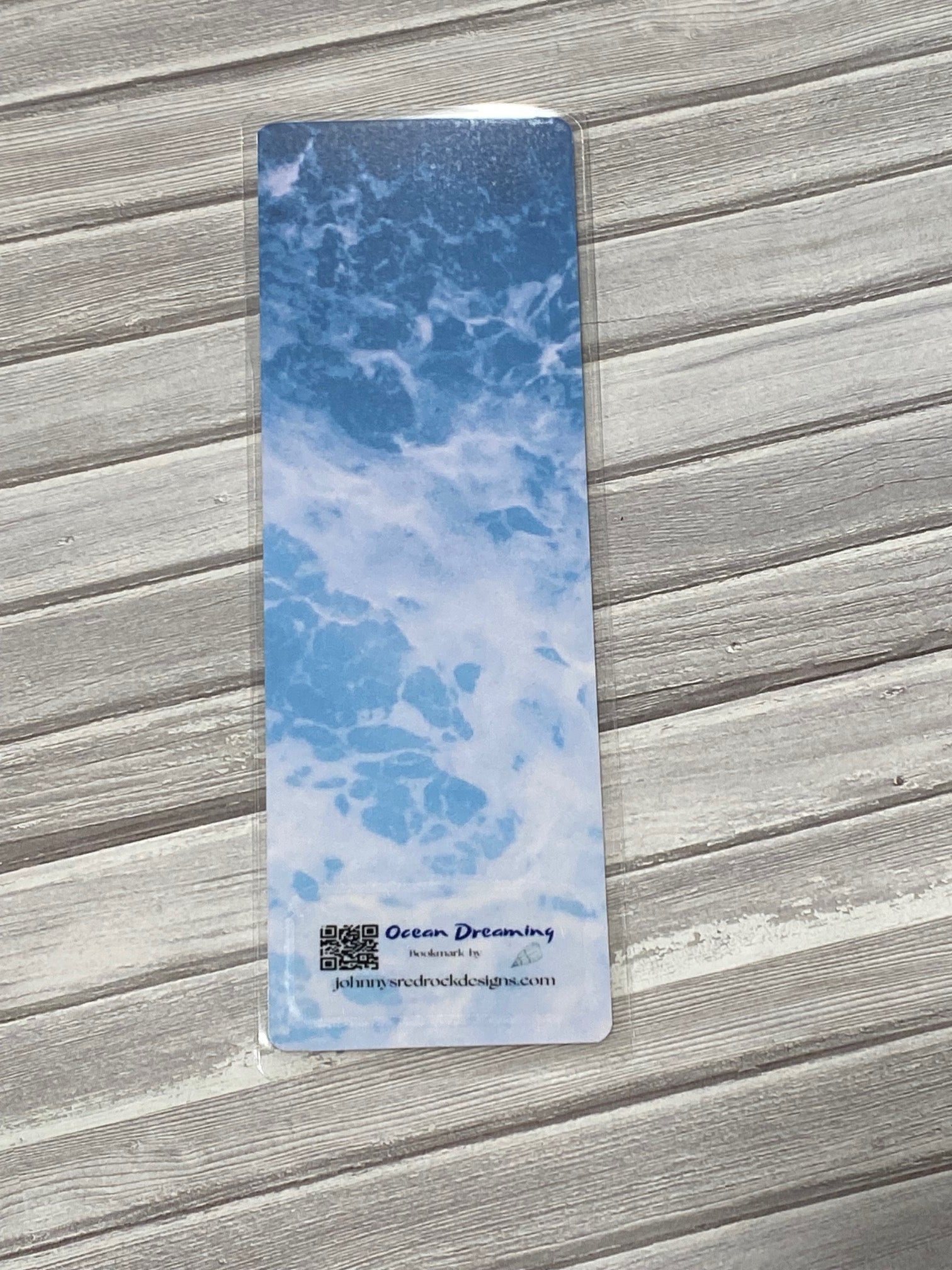 Bookmark back illustration 
