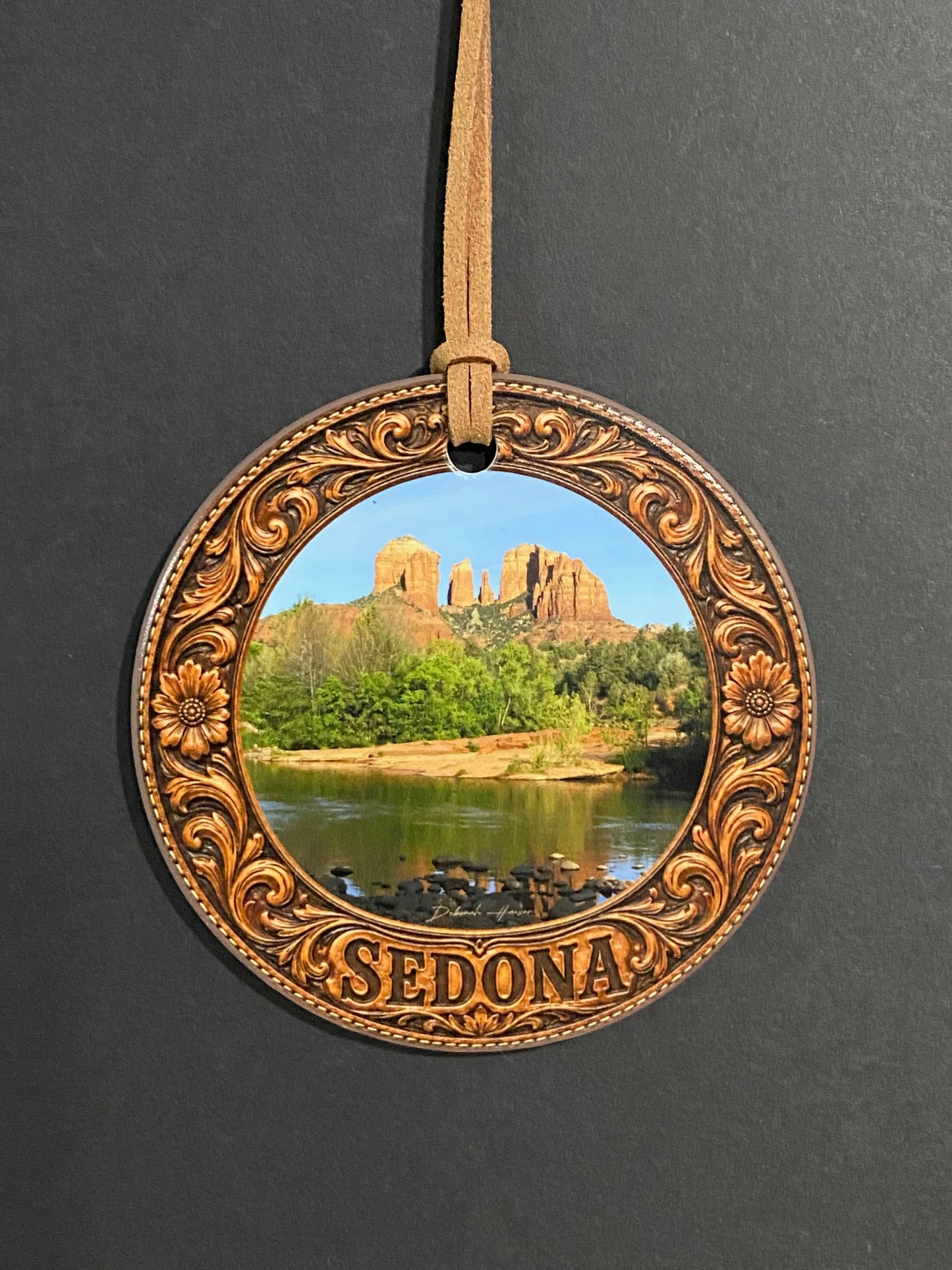 Cathedral Rock Sedona Ceramic Ornament
