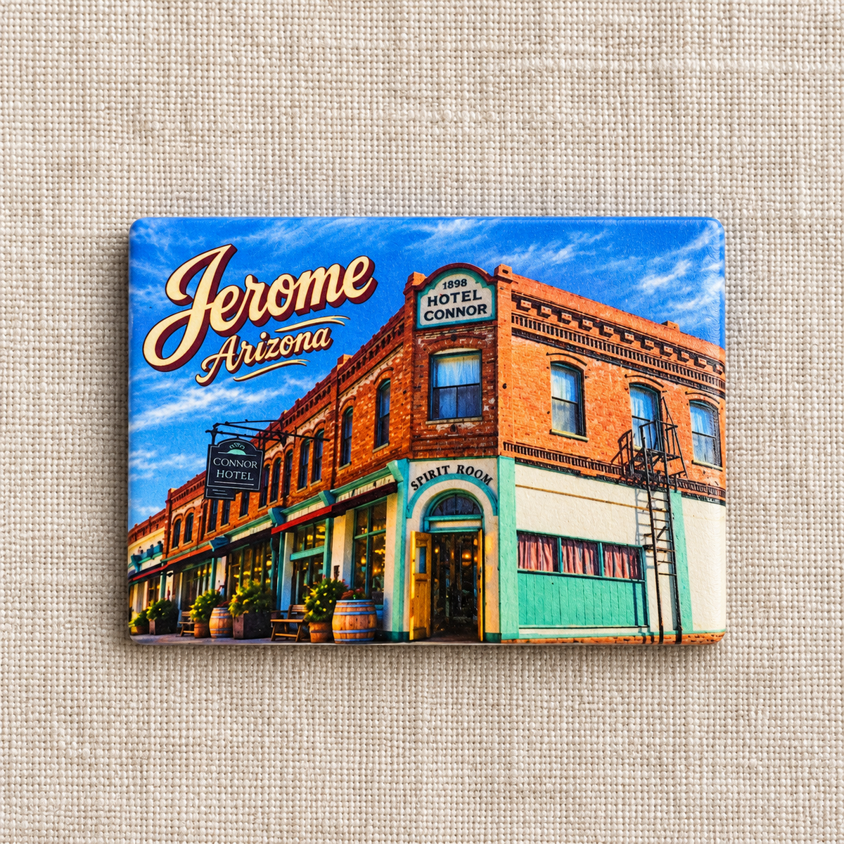 Jerome Arizona Ceramic Magnets