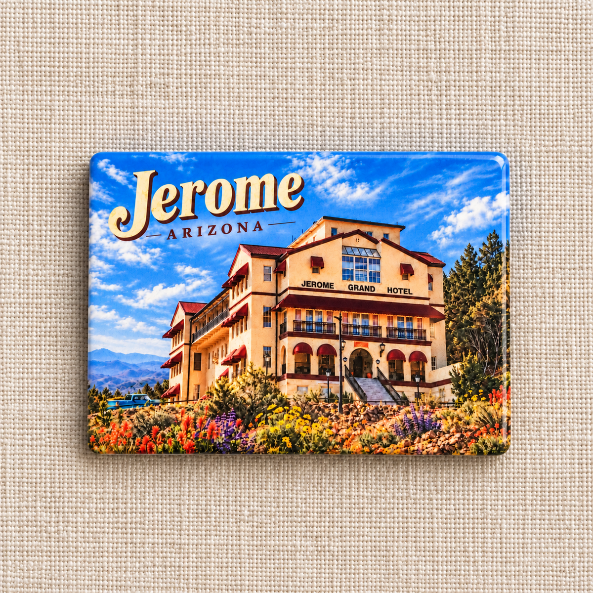 Jerome Arizona Ceramic Magnets