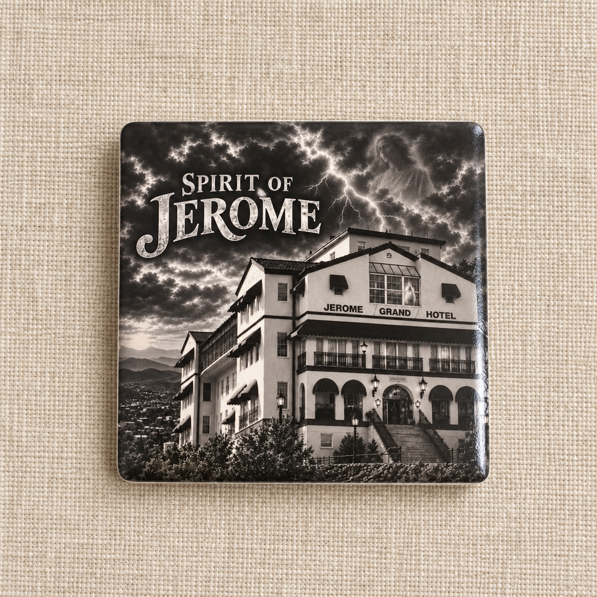 Jerome Arizona Ceramic Magnets