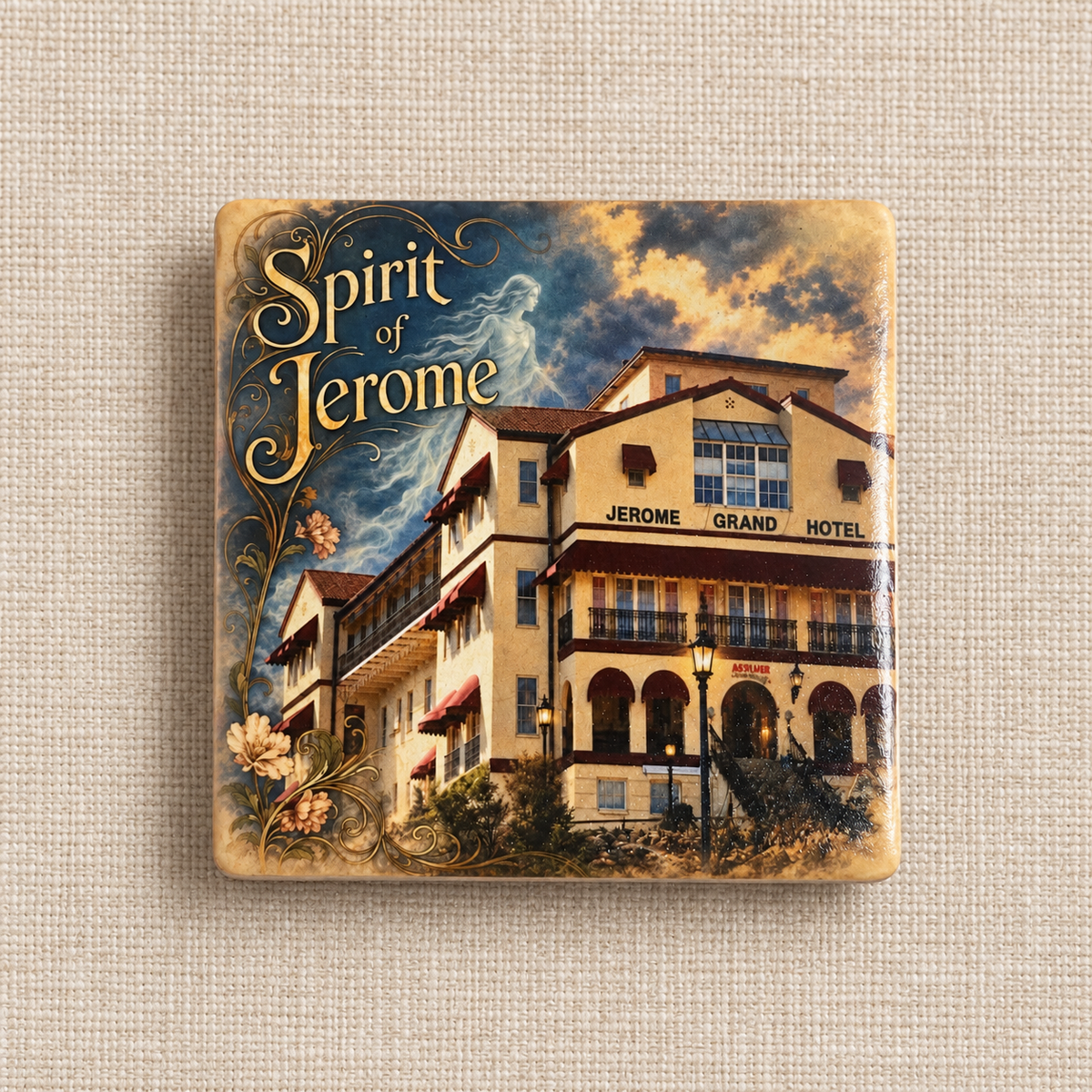 Jerome Arizona Ceramic Magnets