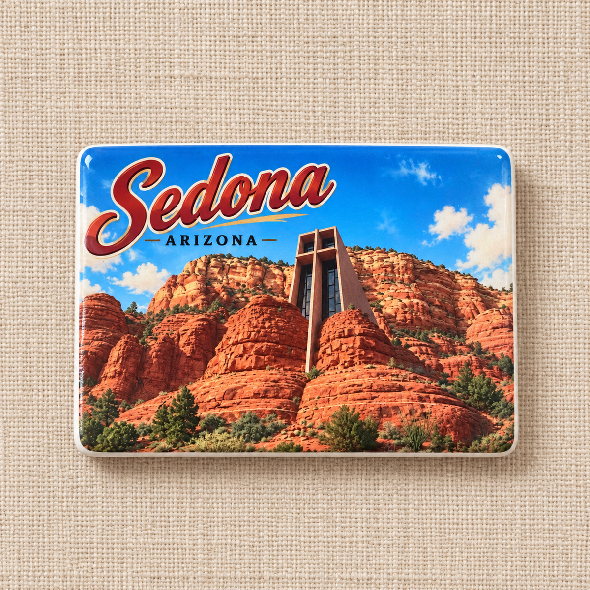 Sedona Ceramic Magnets