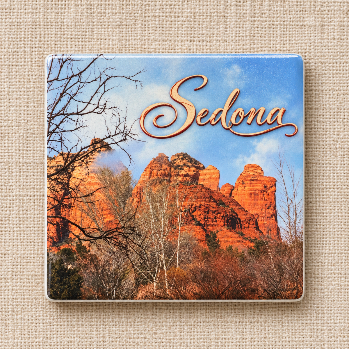 Sedona Ceramic Magnets