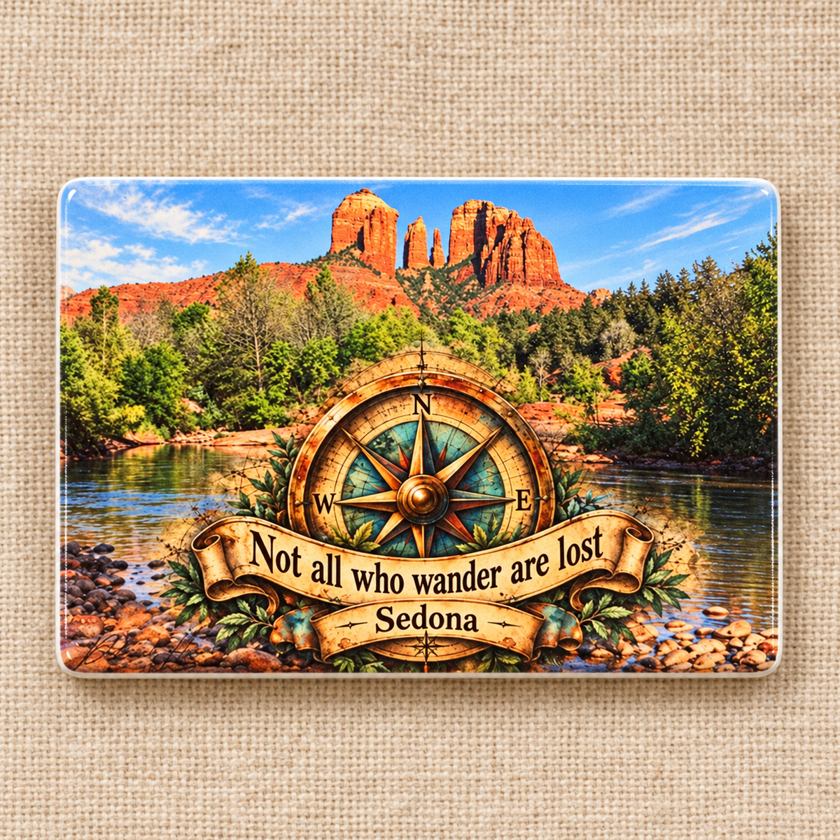 Sedona Ceramic Magnets
