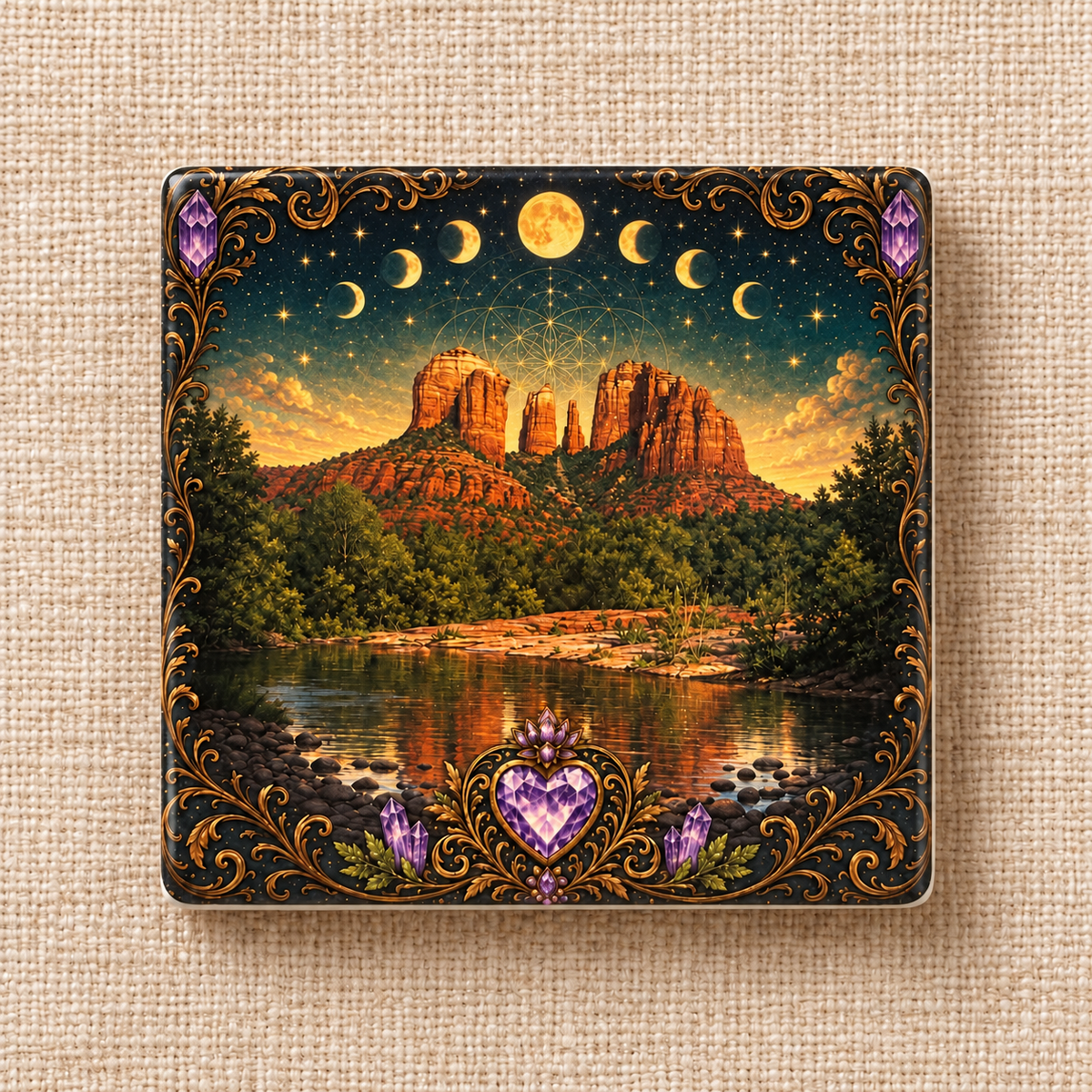 Sedona Ceramic Magnets