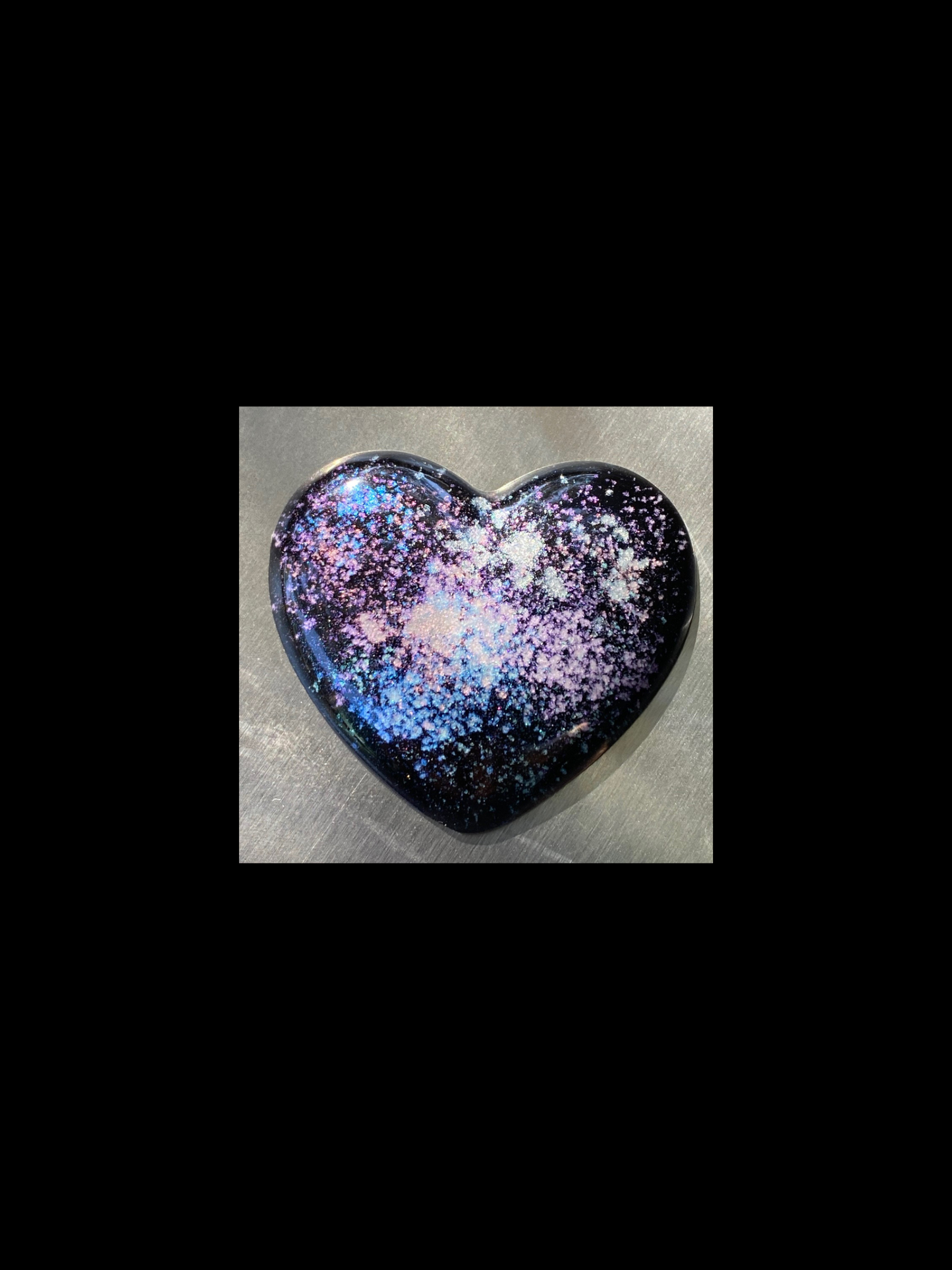 Galaxy Heart Magnet ~No Swirl