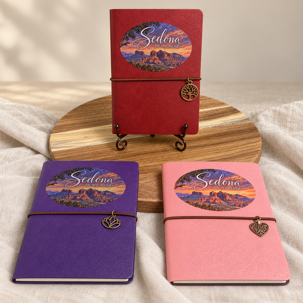 Sedona on my Mind - UV Printed Pocket Journal