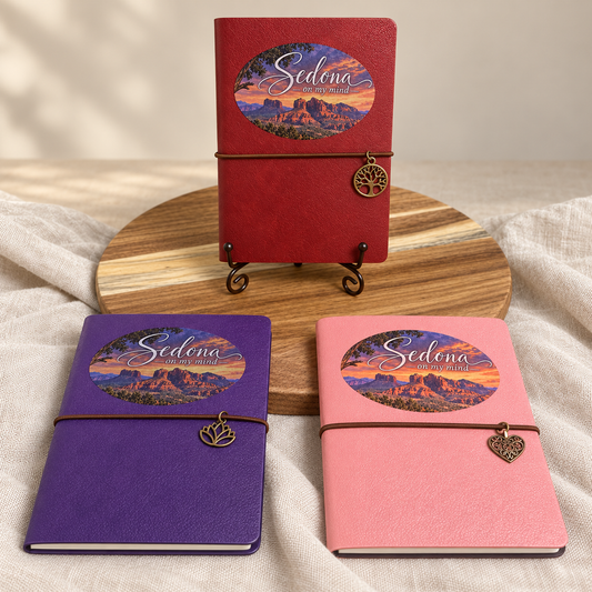 Sedona on my Mind - UV Printed Pocket Journal