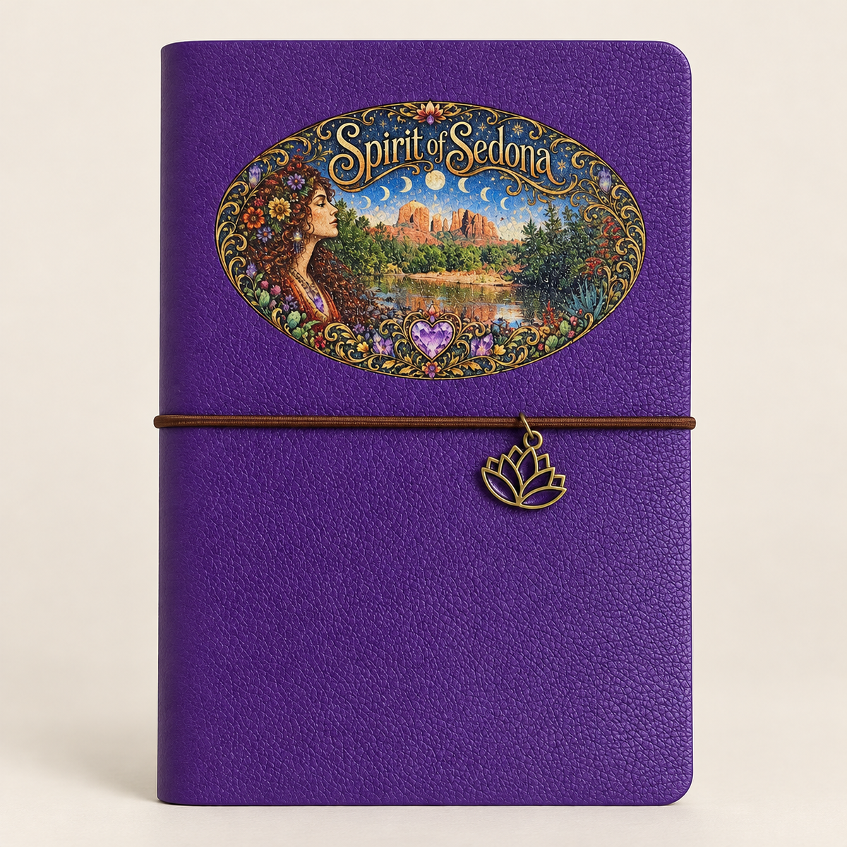 Spirit of Sedona - UV Printed Pocket Journal