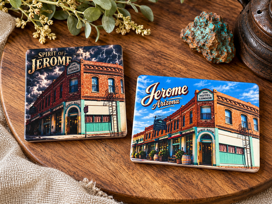 Jerome Arizona Ceramic Magnets
