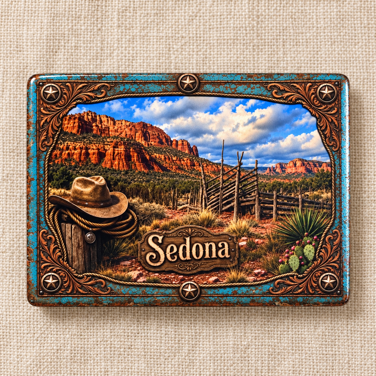 Sedona Ceramic Magnets