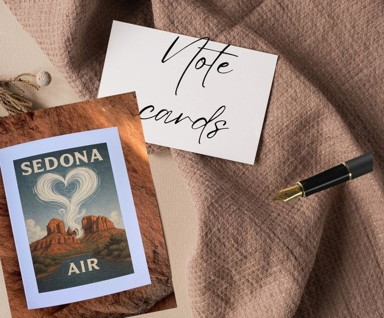 Sedona Elements Note Card Set