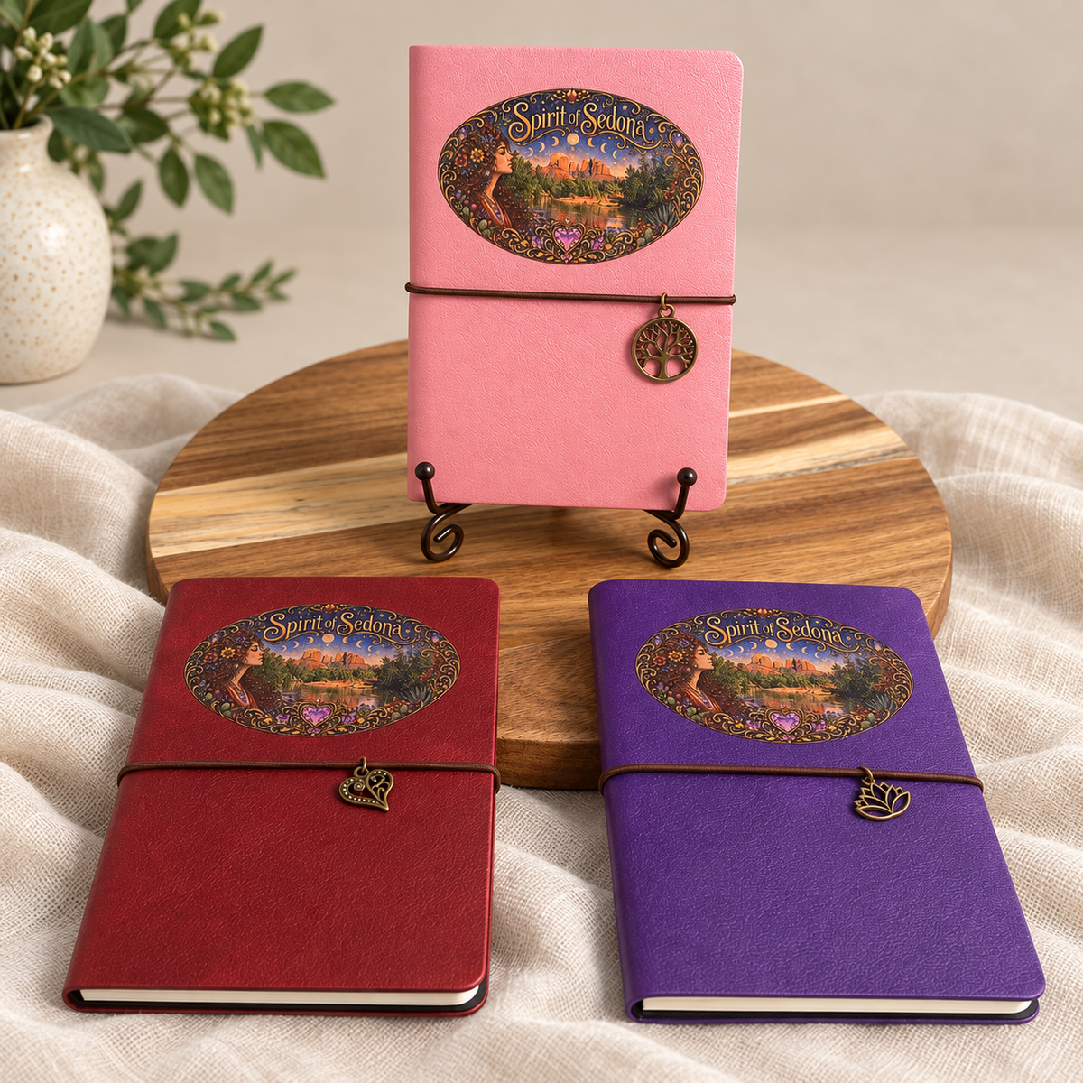 Spirit of Sedona - UV Printed Pocket Journal
