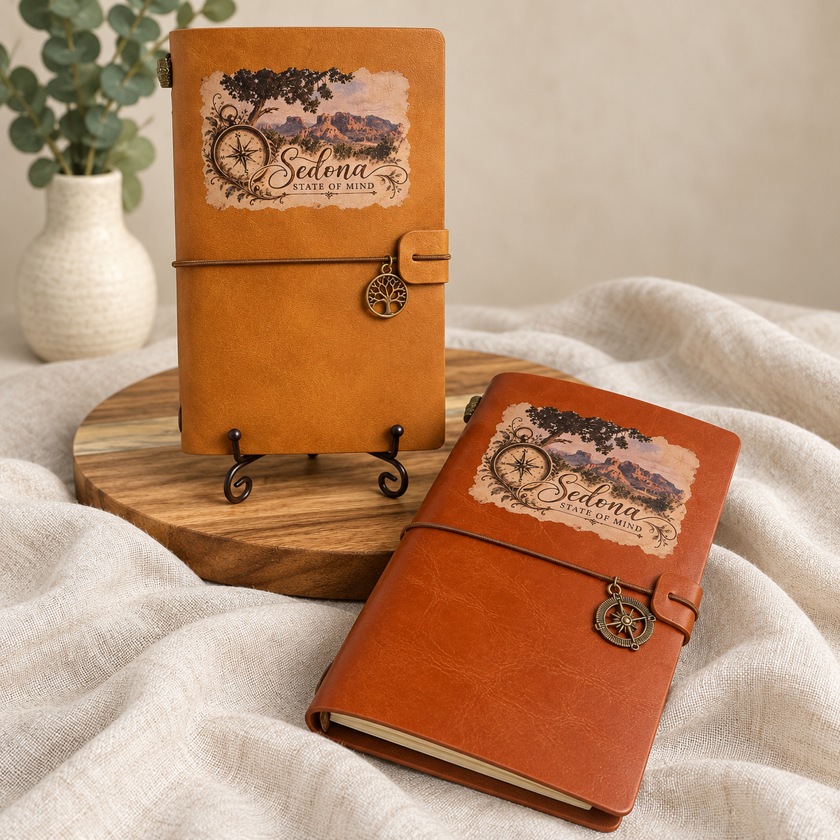 Sedona State of Mind - UV Printed Travelers Journal