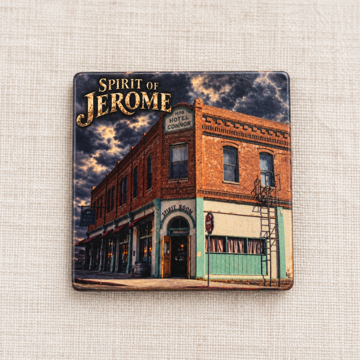 Jerome Arizona Ceramic Magnets