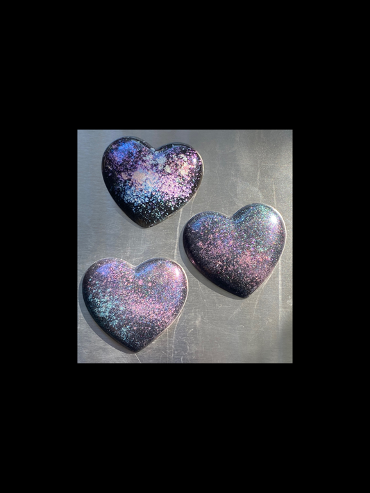 Galaxy Heart Magnet ~No Swirl