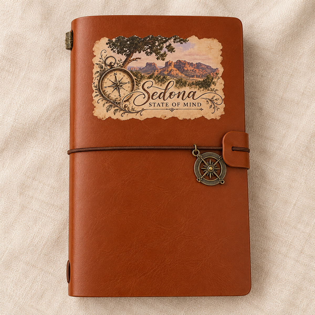 Sedona State of Mind - UV Printed Travelers Journal
