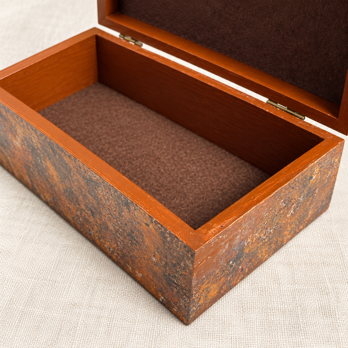 Sedona Wishes – Hand-Painted Fairy Keepsake Box