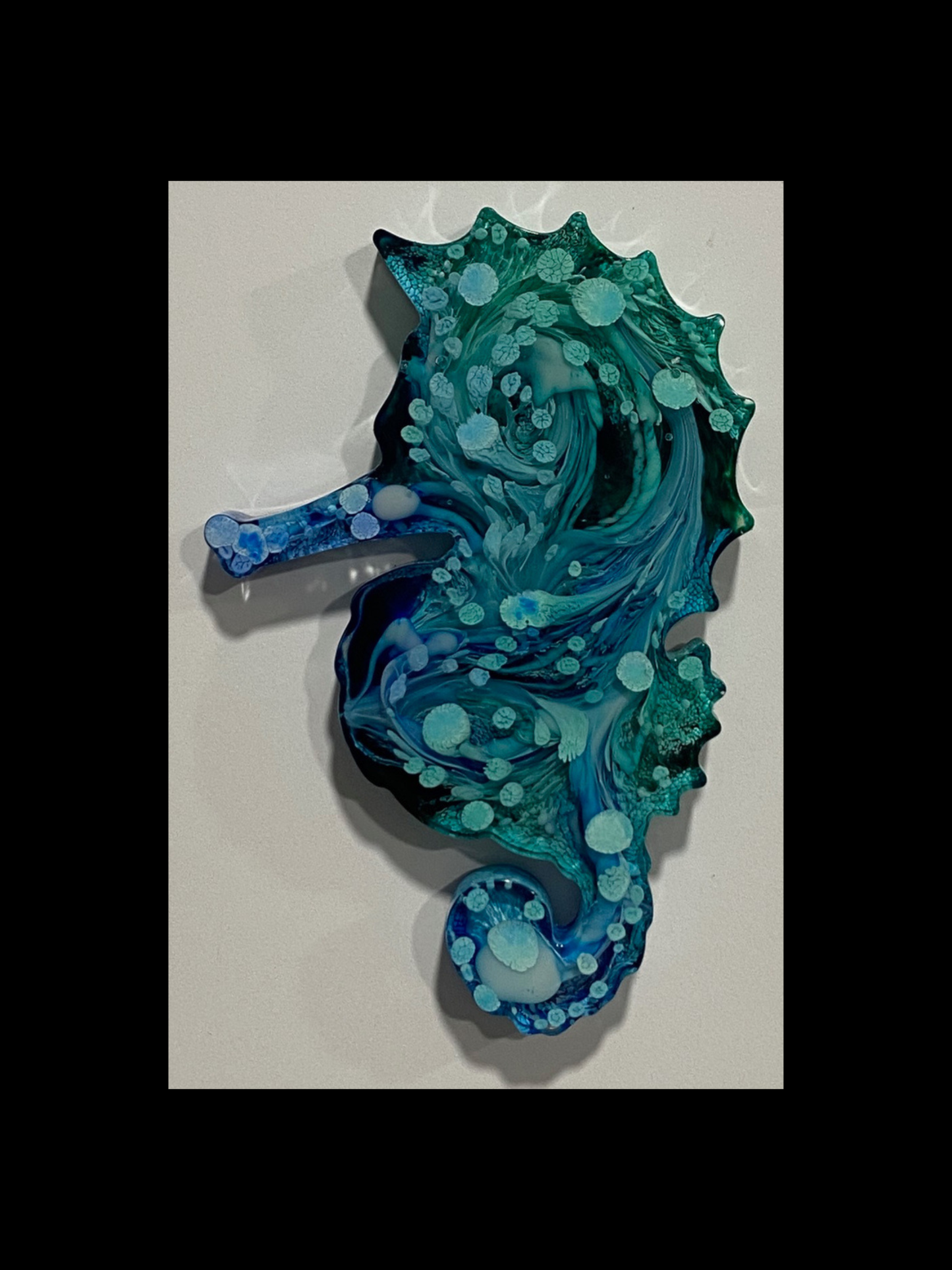 Ocean Dreaming Sea Horse Magnet