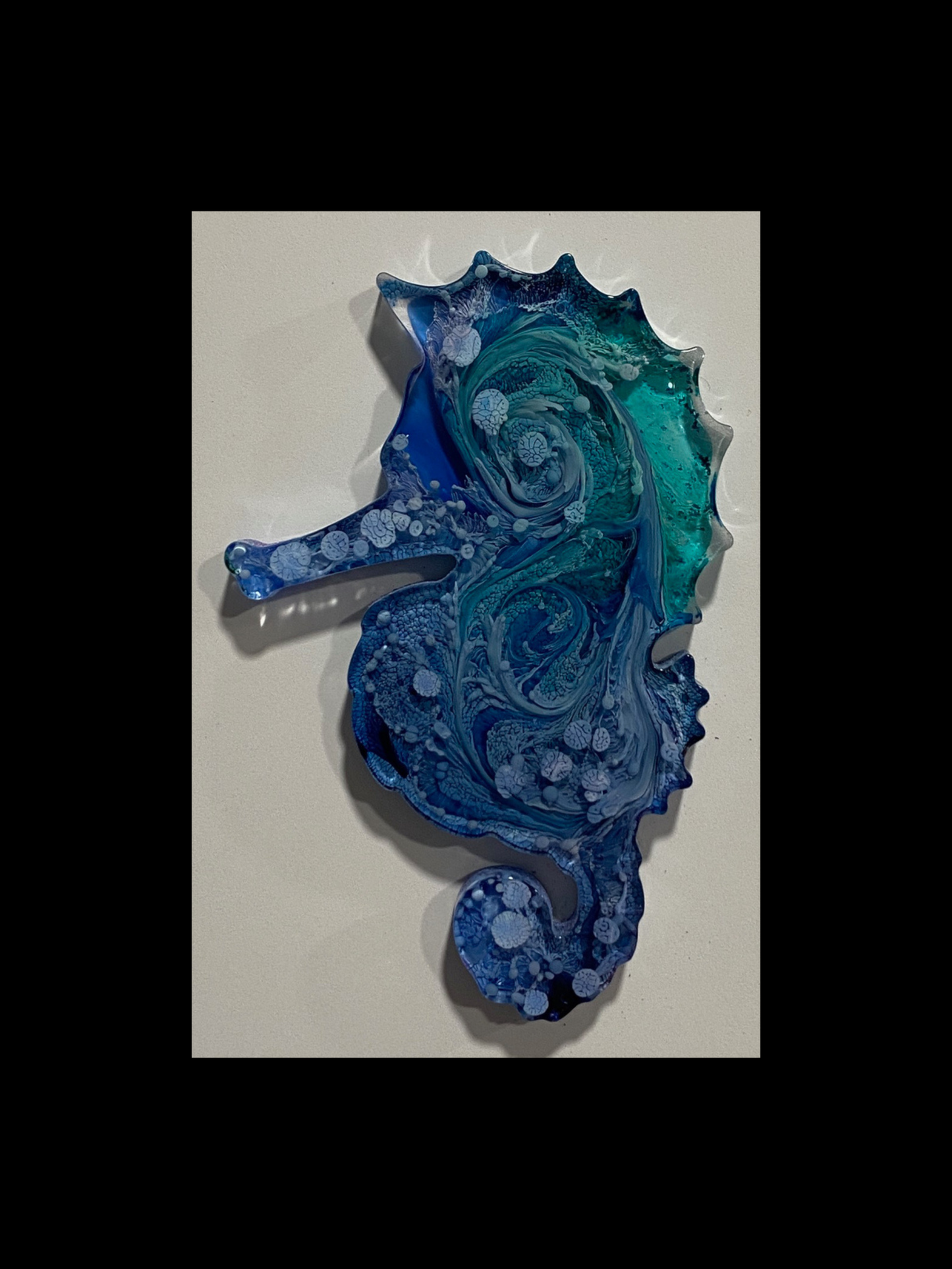 Ocean Dreaming Sea Horse Magnet